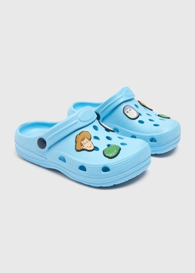 Toy Story Kids Blue Clogs (Younger 4/5-Older 12/13)