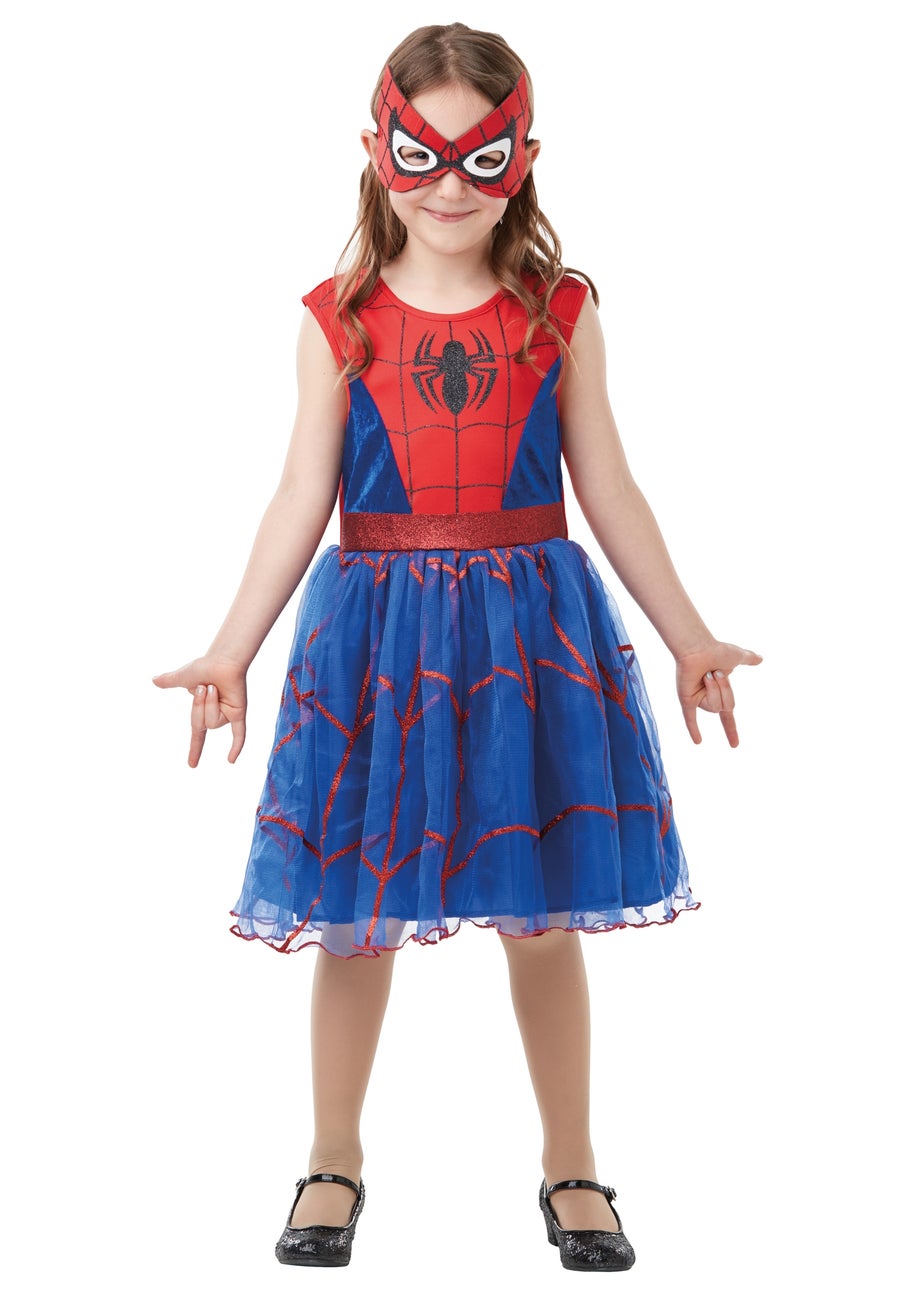 Marvel Kids Deluxe Spider-Girl Tutu Costume (3-8 Yrs)