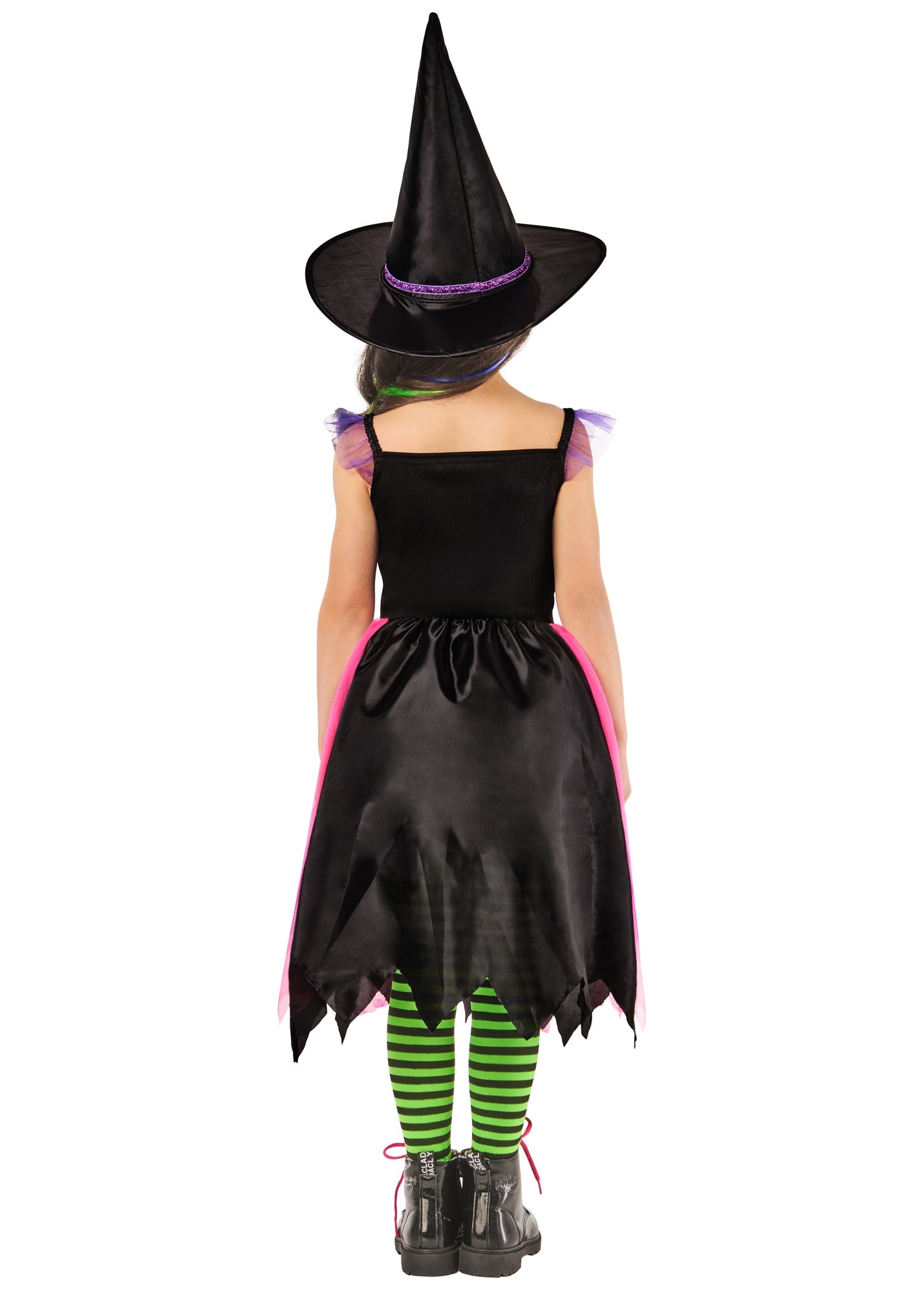 Rubie's Official 'Moonlight Witch' Kinderkostüm – Inkl. Hexenkleid & Hut Für Mädchen, Perfekt Für Halloween