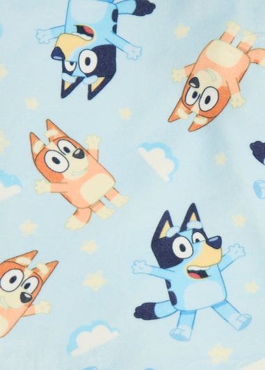 Bluey Fleece Blue Pyjama Set