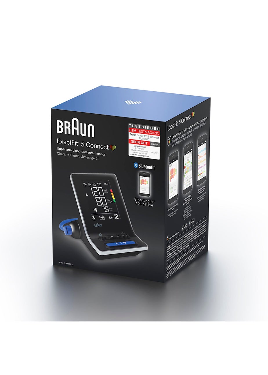 Braun Efit 5 Blood Pressure Monitor