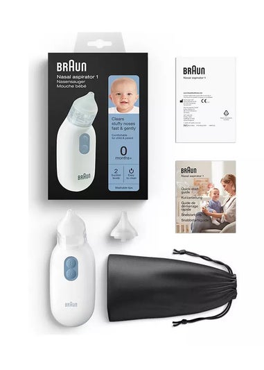 Braun Automatic Nasal Aspirator