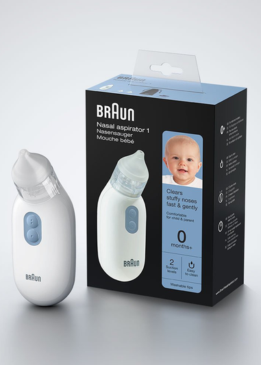 Braun Automatic Nasal Aspirator