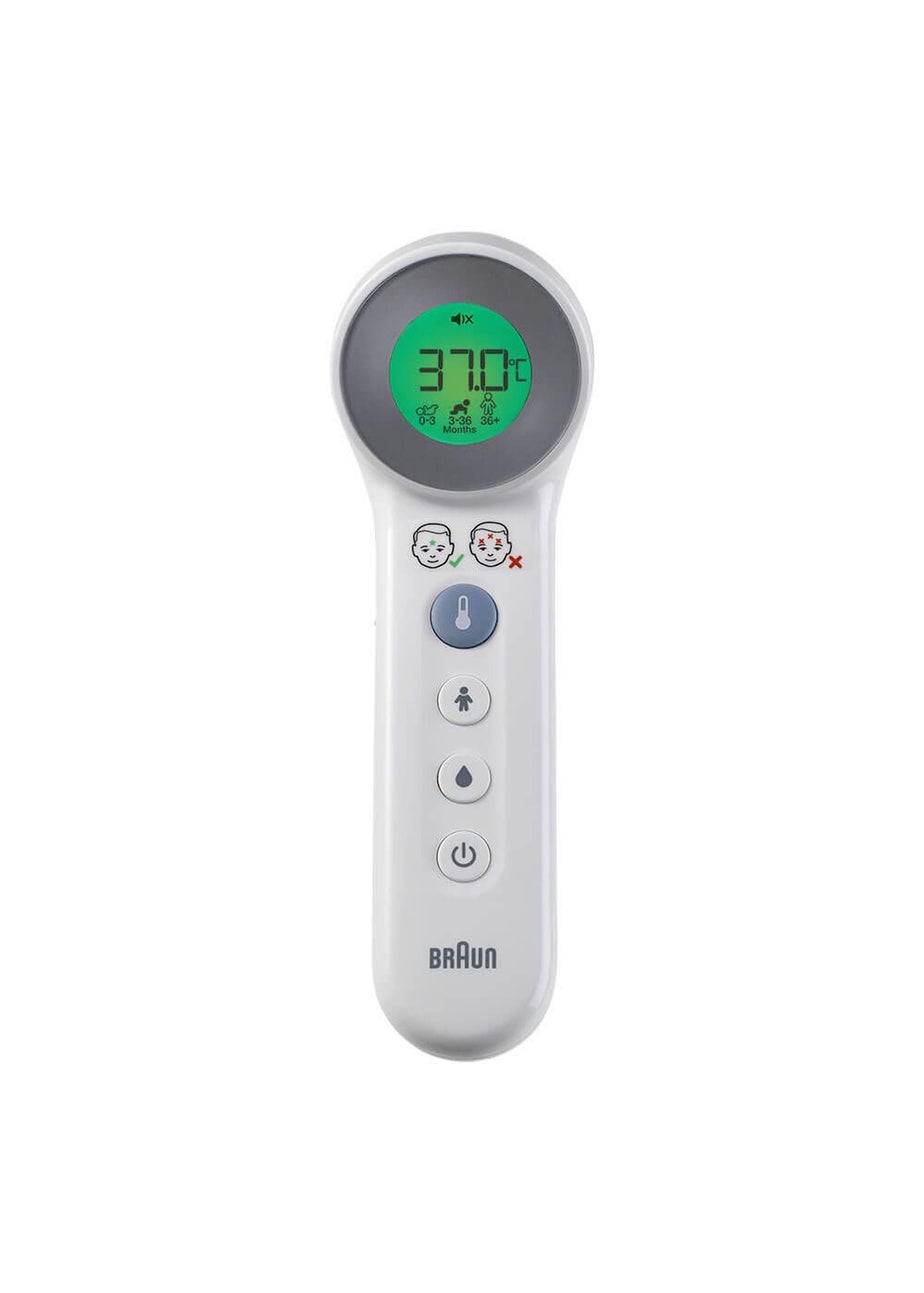 Braun No Touch Thermometer with Age Precision Technology