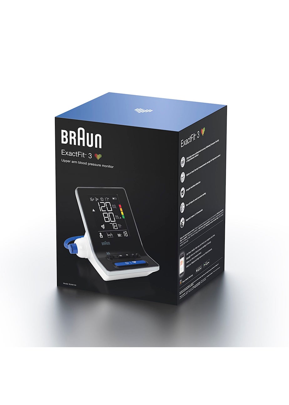 Braun Efit 3 Blood Pressure Monitor