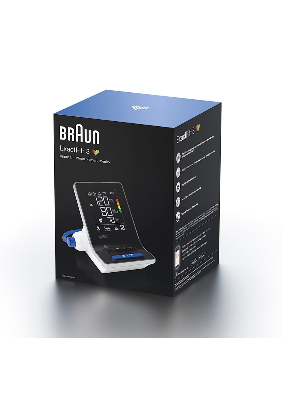 Braun Efit 3 Blood Pressure Monitor