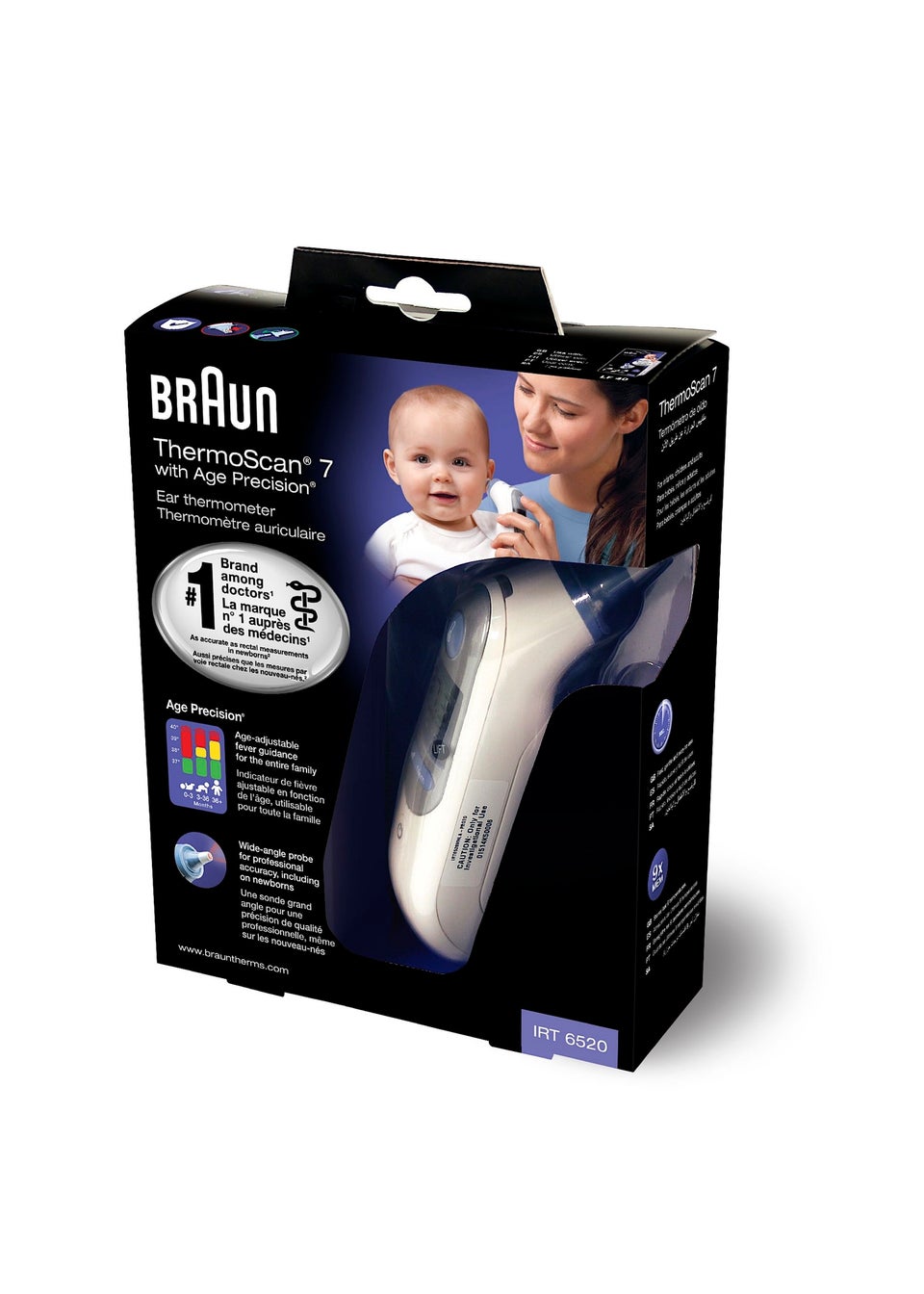 Braun Thermoscan 7 Thermometer
