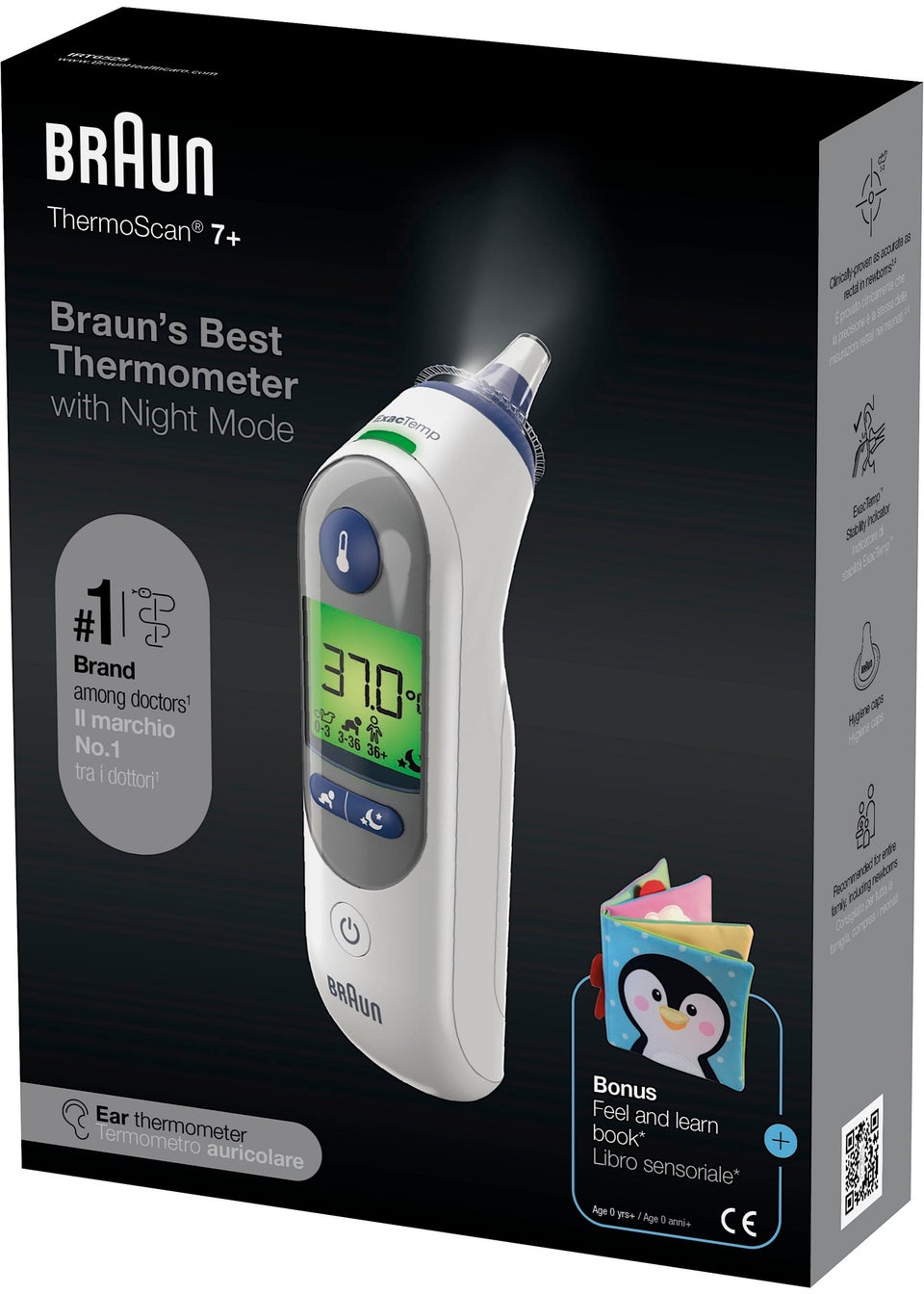 Braun Thermoscan 7 +