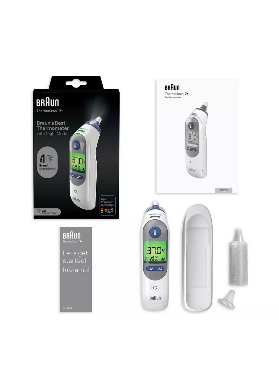 Braun Thermoscan 7 +