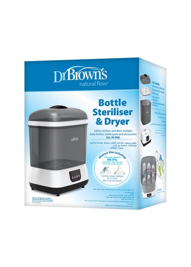 Dr Brown Steam Bottle Steriliser and Dryer