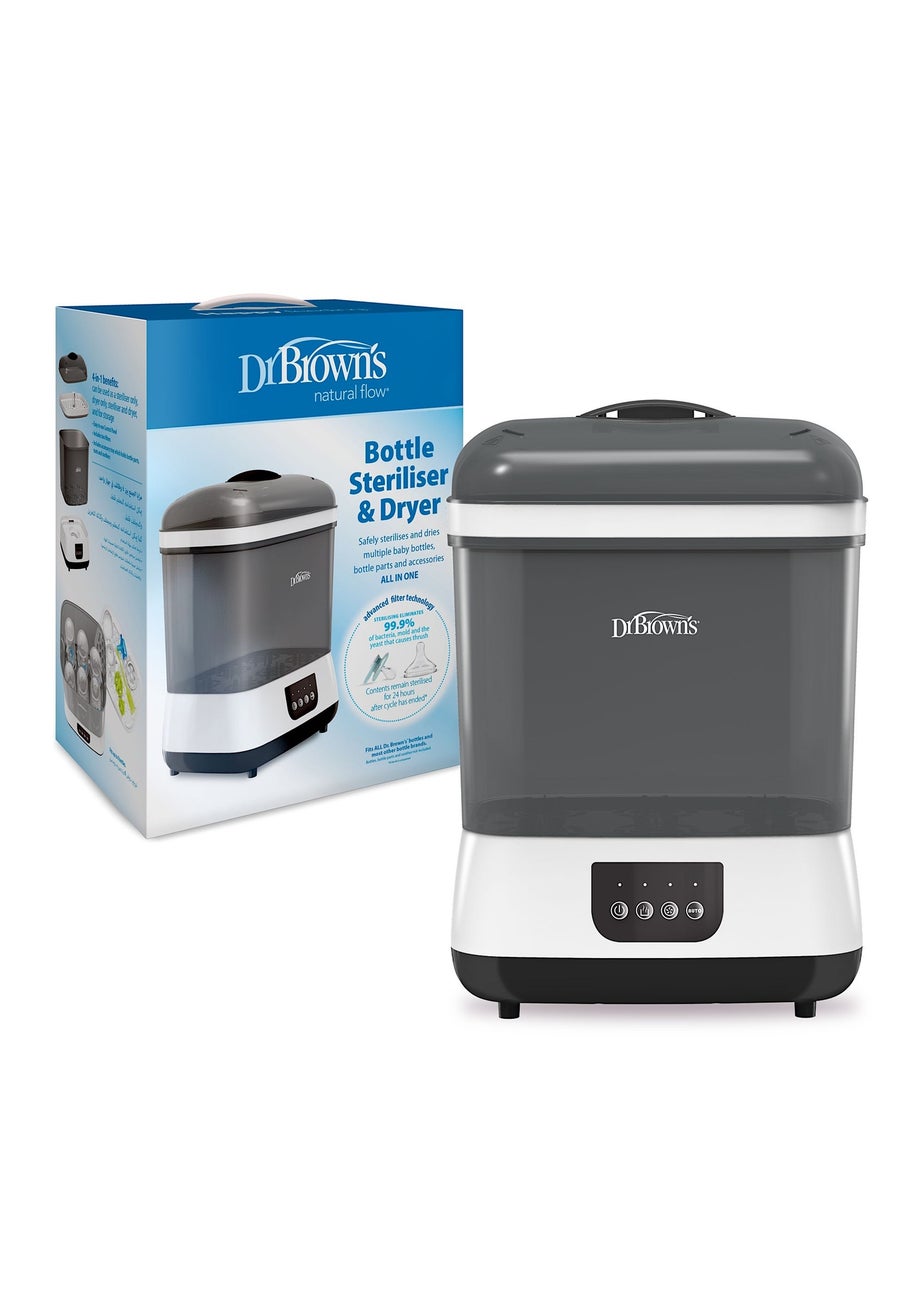 Dr Brown Steam Bottle Steriliser and Dryer