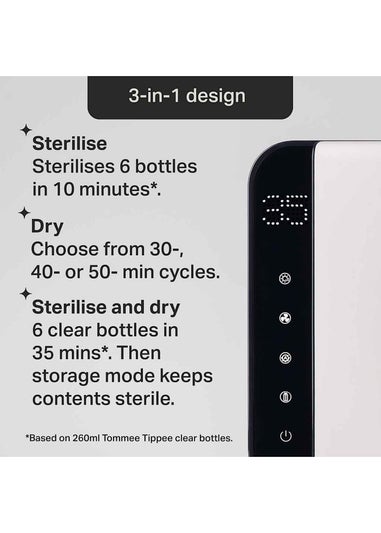 Tommee Tippee UV Steriliser Dryer