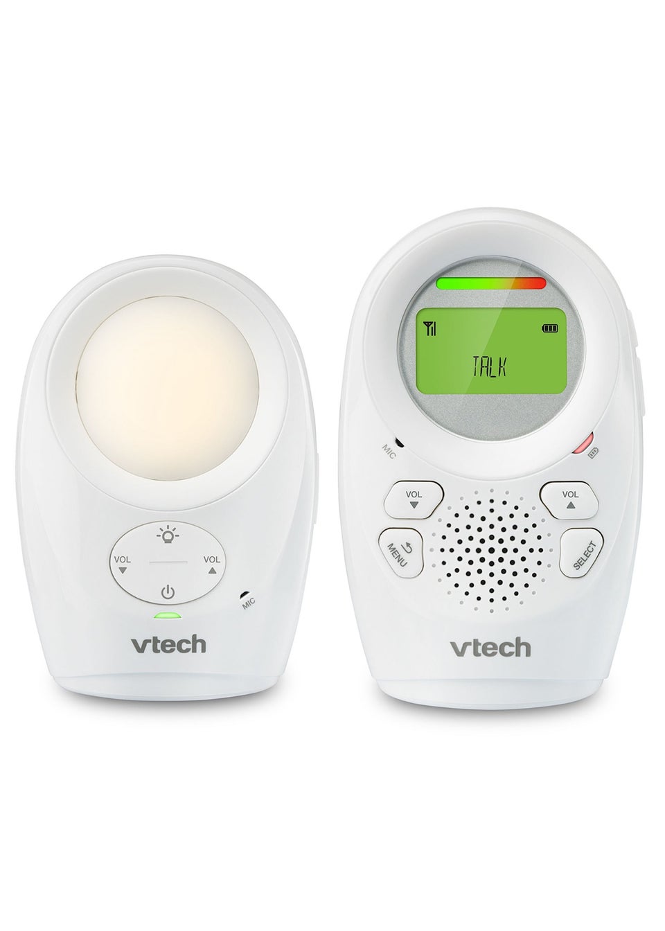 VTech DM1211 Audio Baby Monitor