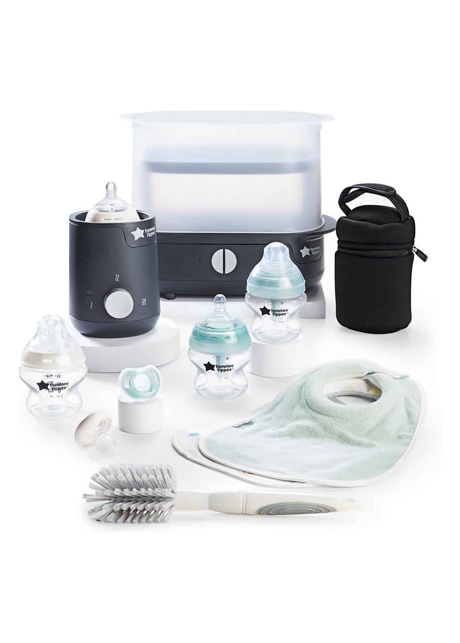 Tommee Tippee Black Complete Feeding Kit