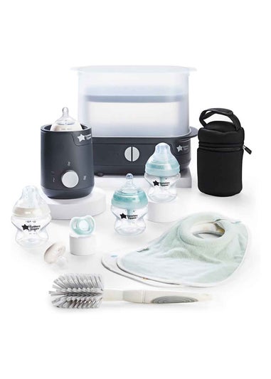 Tommee Tippee Black Complete Feeding Kit