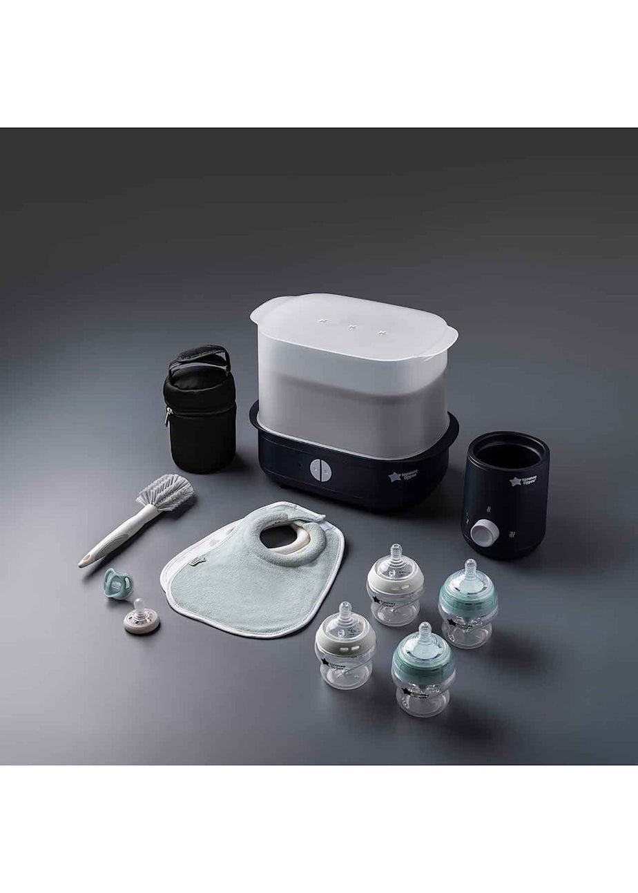Tommee Tippee Black Complete Feeding Kit
