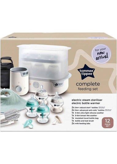 Tommee Tippee White Complete Feeding Kit