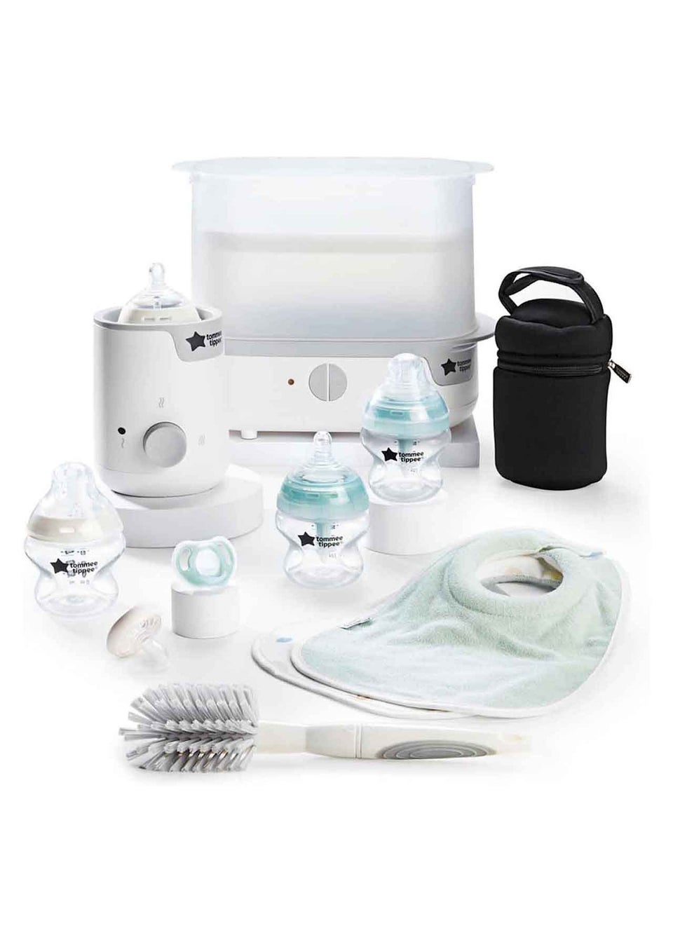 Tommee Tippee White Complete Feeding Kit