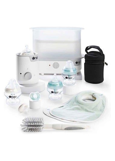 Tommee Tippee White Complete Feeding Kit