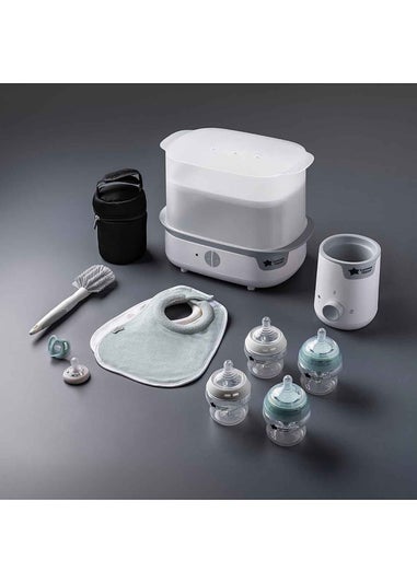 Tommee Tippee White Complete Feeding Kit