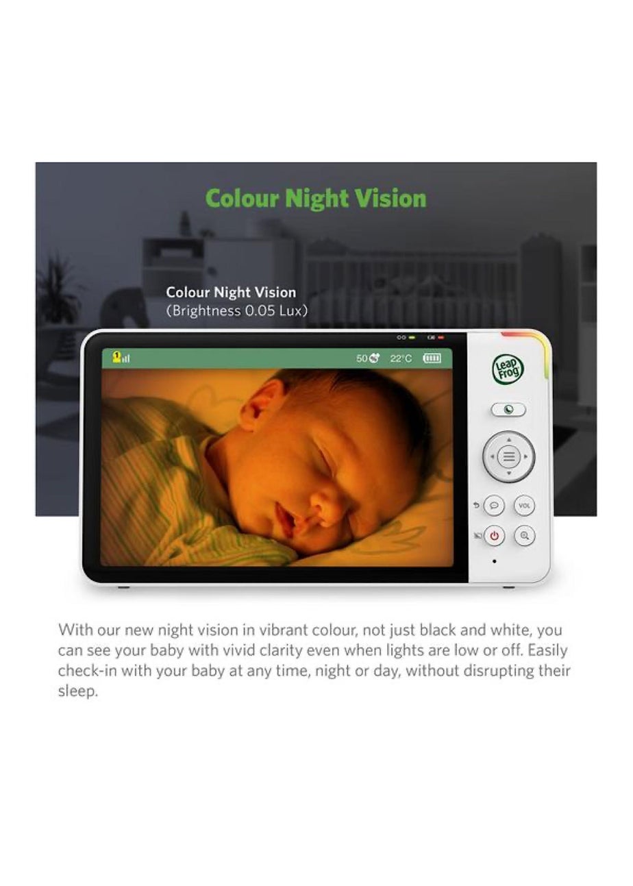 Leap Frog 920HD Video Baby Monitor