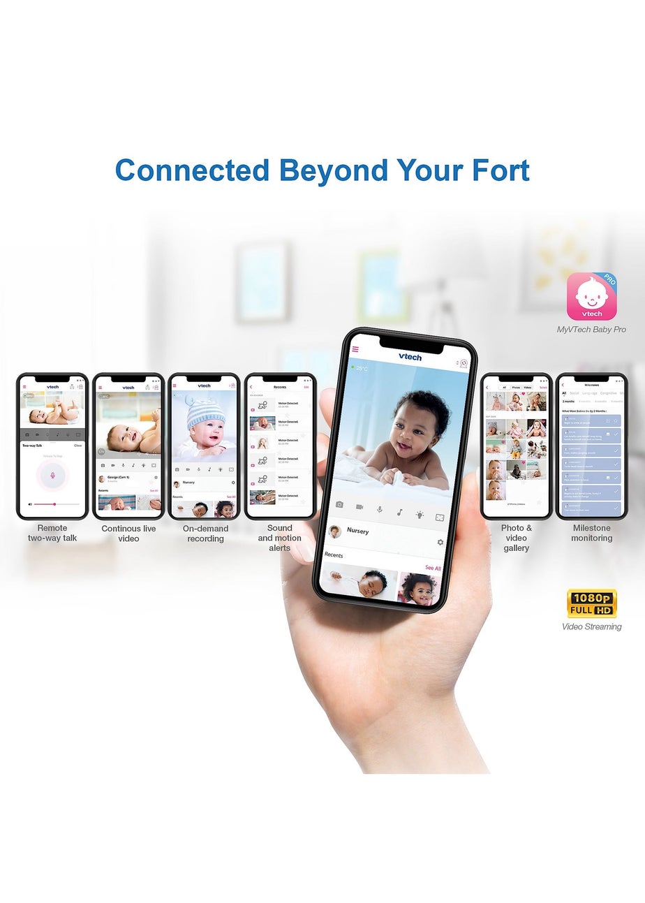 VTech RM7766HD  WiFi Monitor (7IN)