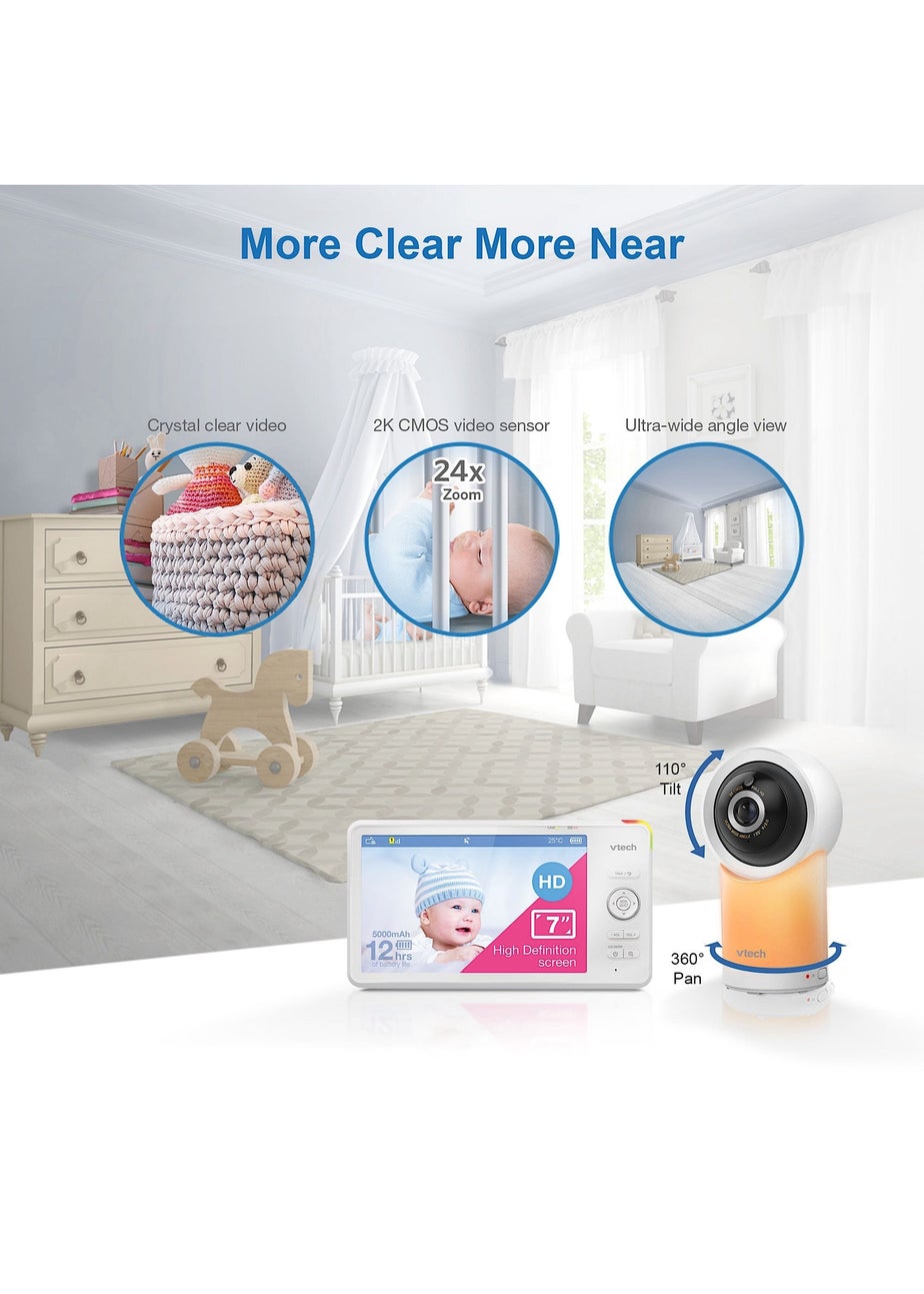 VTech RM7766HD  WiFi Monitor (7IN)