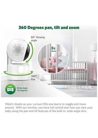 Leap Frog 915HD Video Baby Monitor