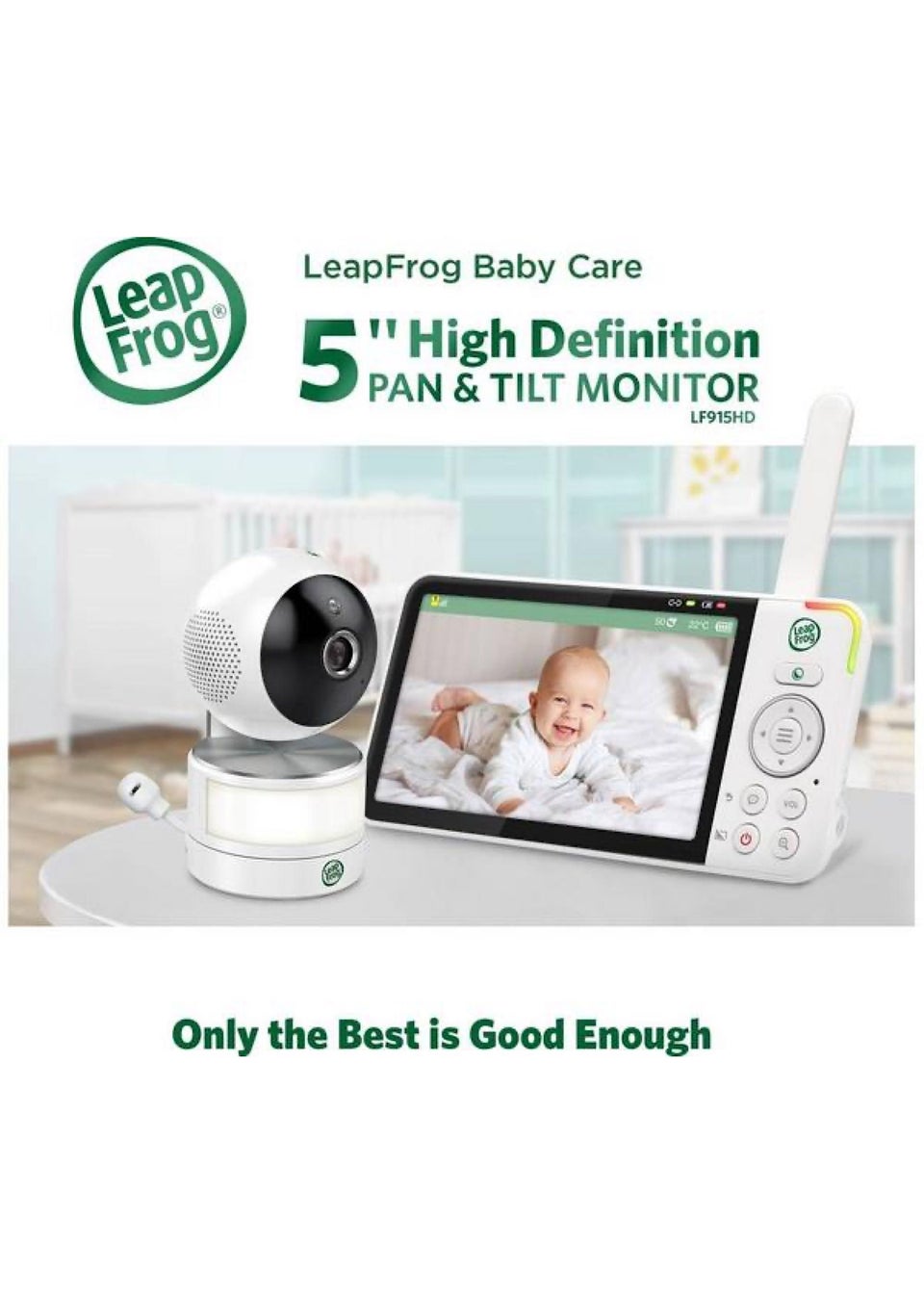 Leap Frog 915HD Video Baby Monitor