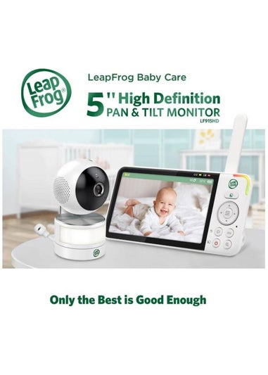 Leap Frog 915HD Video Baby Monitor