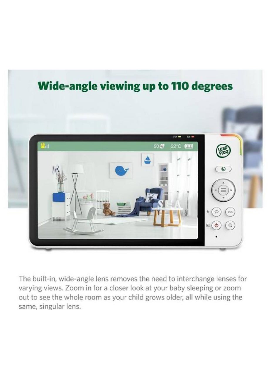 Leap Frog 915HD Video Baby Monitor