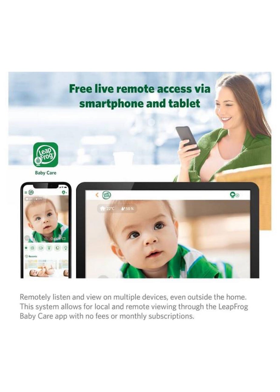 Leap Frog 815HD Smart WiFi Video Monitor
