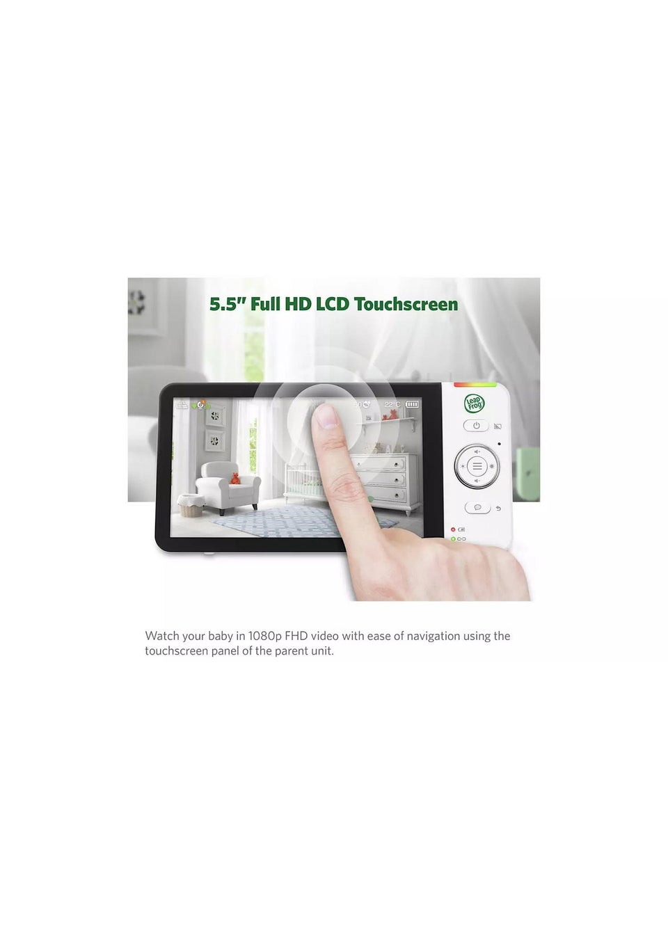 Leap Frog 2936FHD Smart Baby Monitor