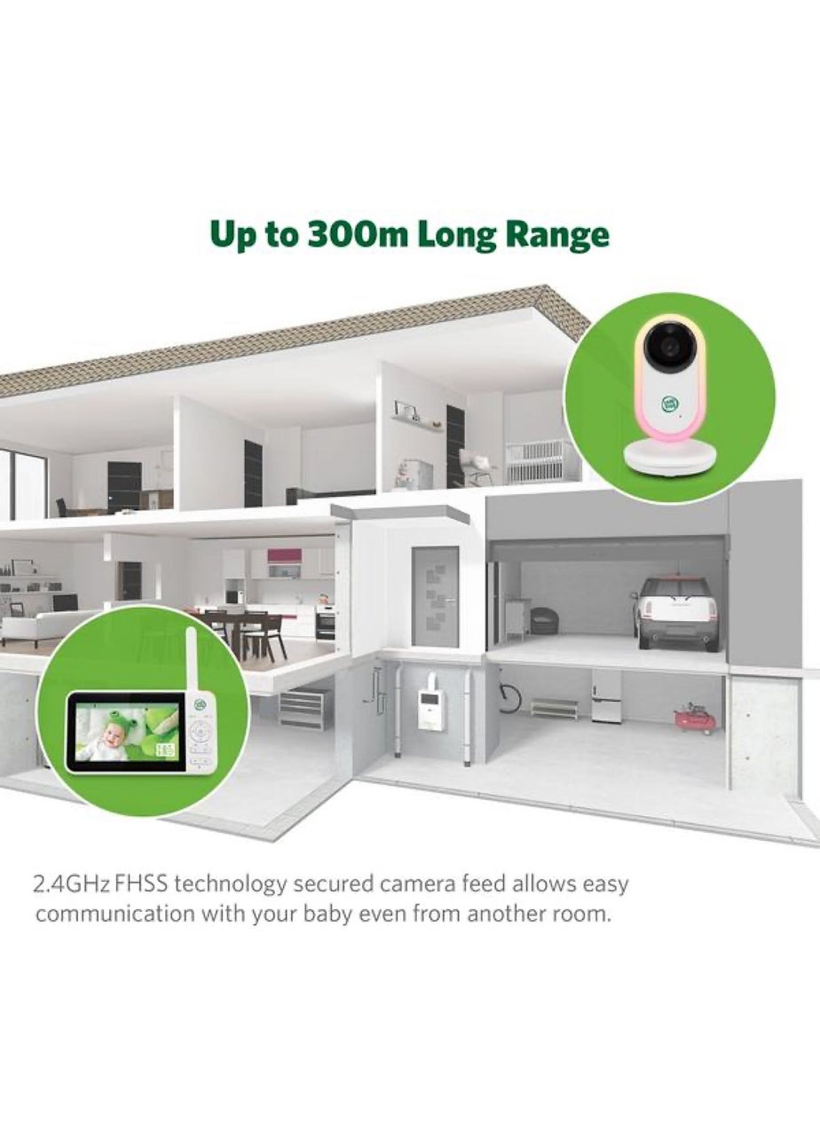 Leap Frog 2415 Video Baby Monitor