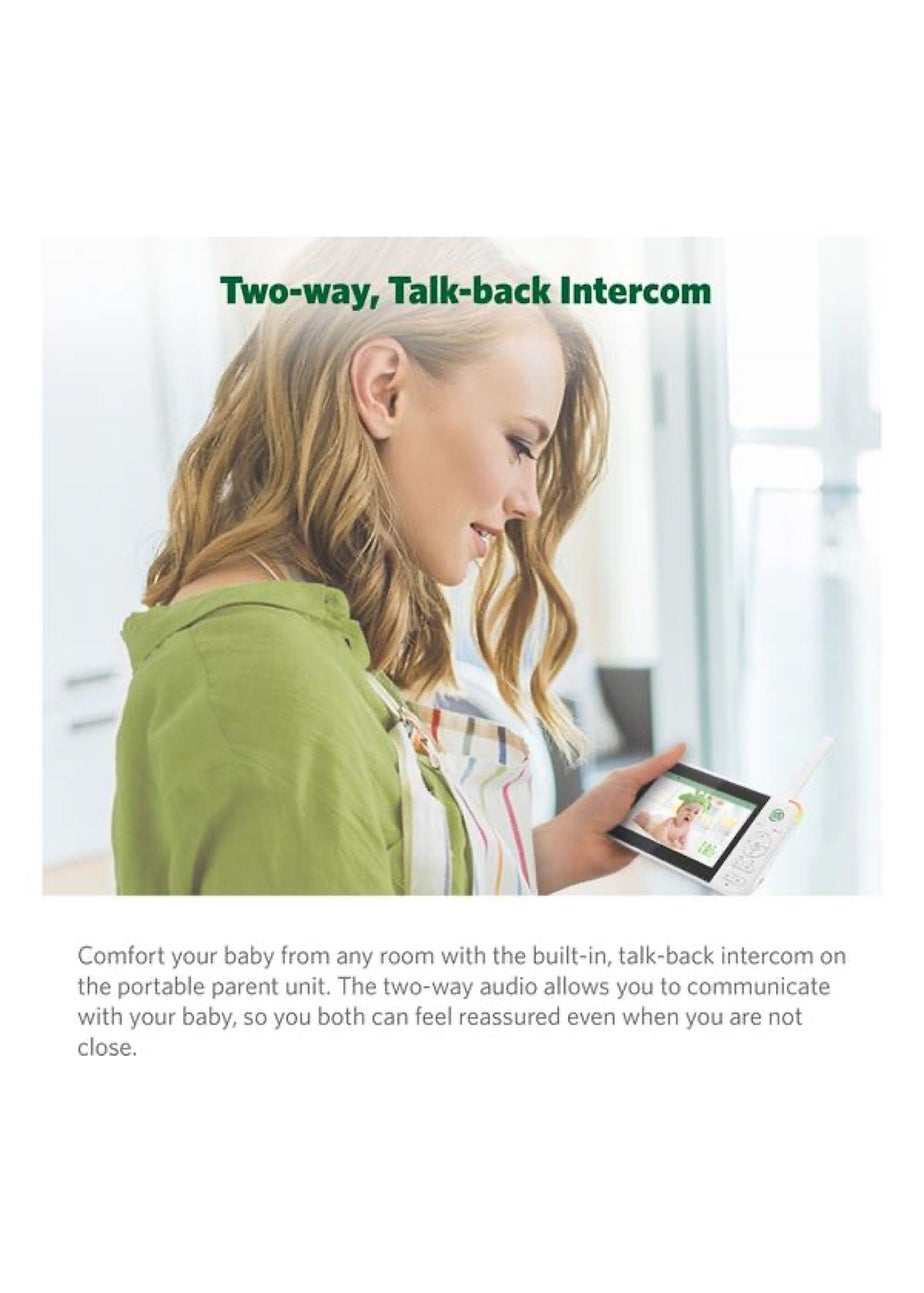 Leap Frog 2415 Video Baby Monitor