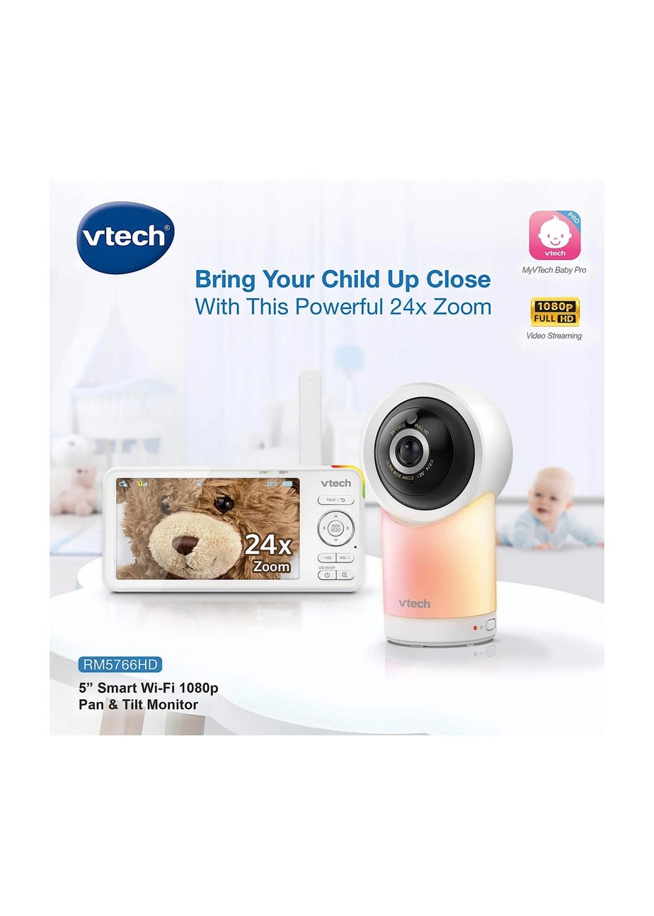 VTech RM5766HD 5IN WiFi Monitor