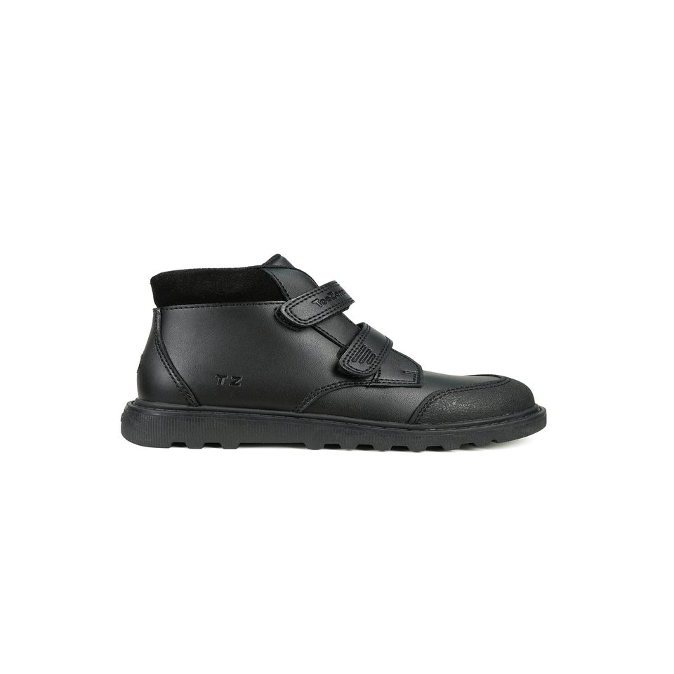 ToeZone Boys Black Levi Ankle Boot (Younger 8 - Older 3)
