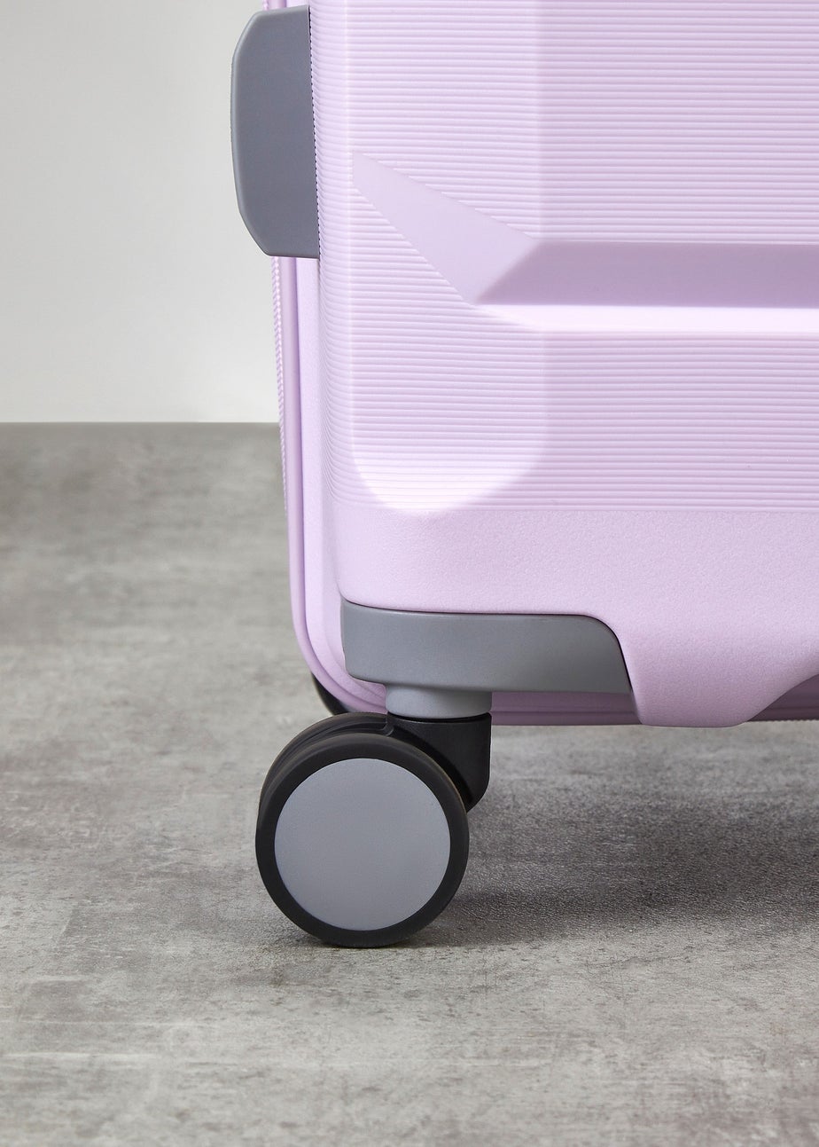 Rock Tulum Suitcase Lilac