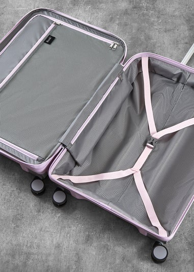 Rock Tulum Suitcase Lilac