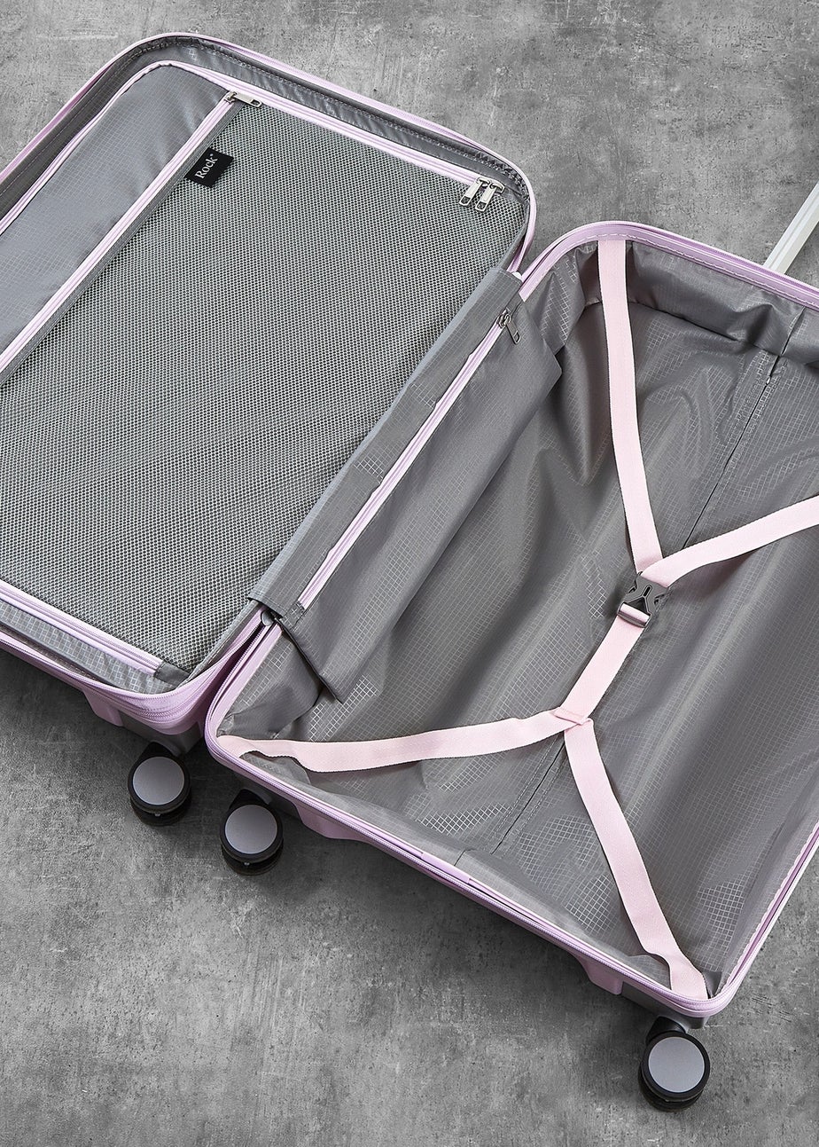 Rock Tulum Suitcase Lilac