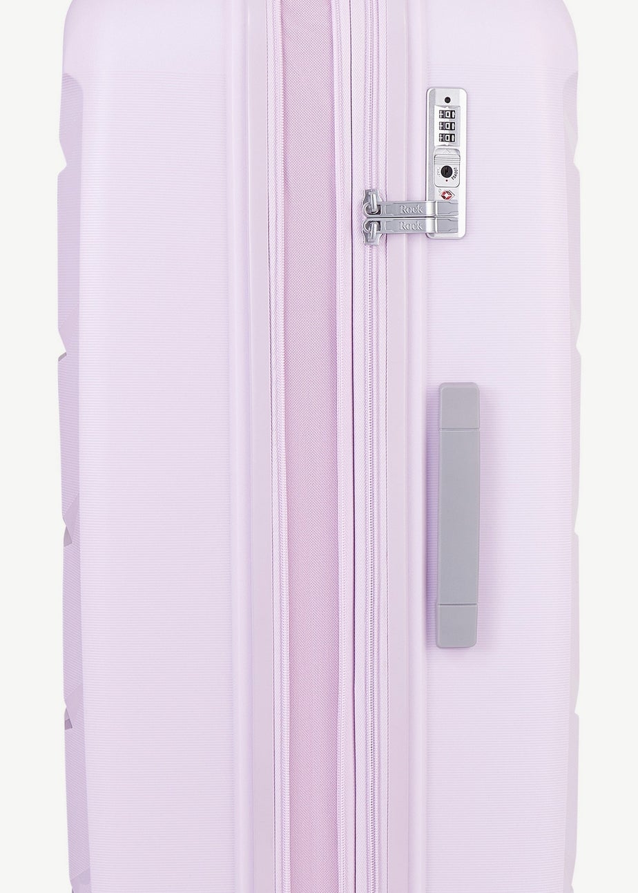 Rock Tulum Suitcase Lilac
