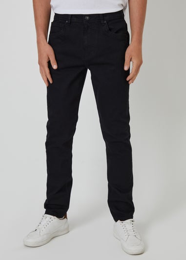 Threadbare Black Islington Slim Fit Jeans With Stretch