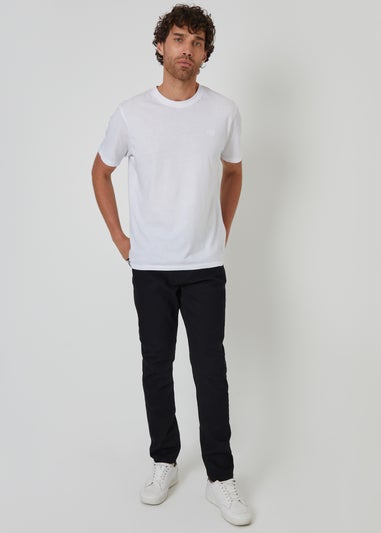 Threadbare Black Islington Slim Fit Jeans With Stretch