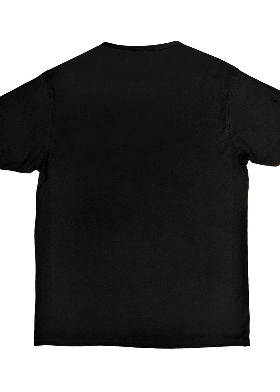 Oasis Liam Gallagher Black C'mon You Know Cotton T-Shirt