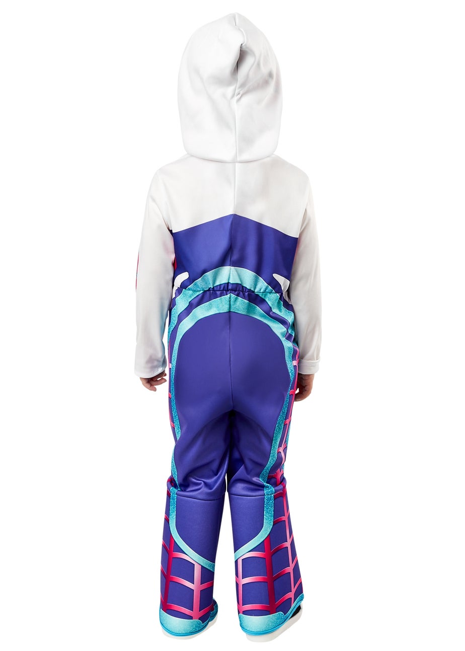 Marvel Kid's Spidey and His Amazing Friends Deluxe Ghost Spider Costume (2-4 Yrs)