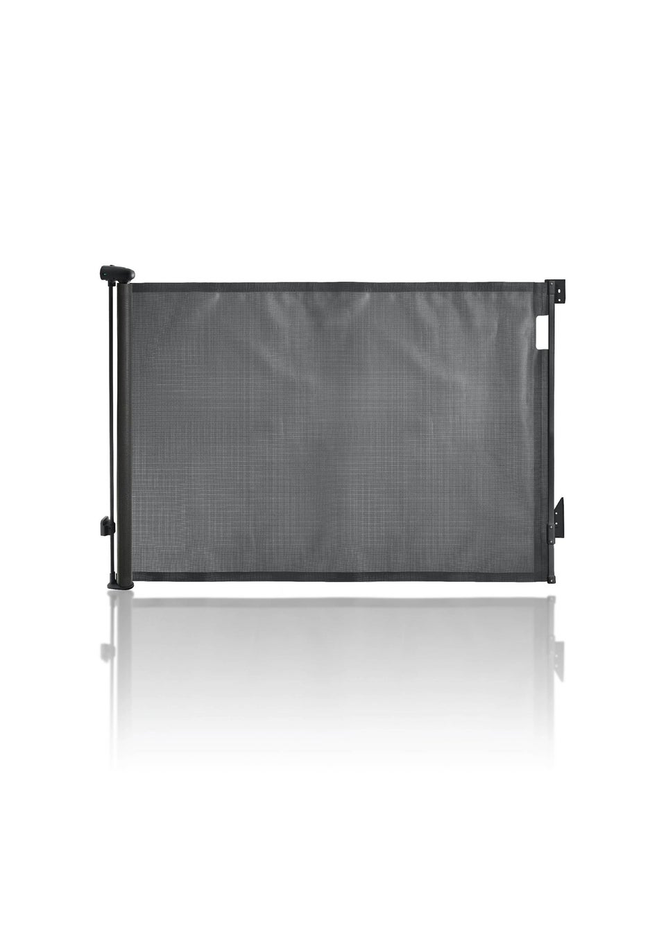 Dreambaby Black Retractable Mesh Roller Gate