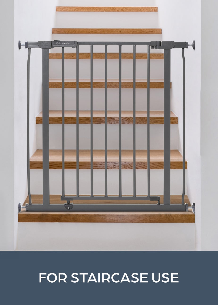 Dreambaby Grey Ava Safety Gate