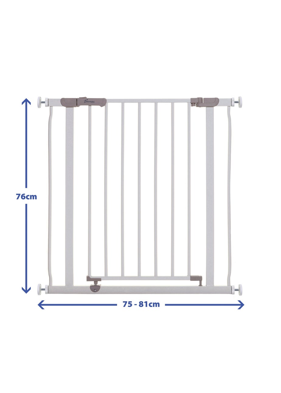 Dreambaby White Ava Safety Gate