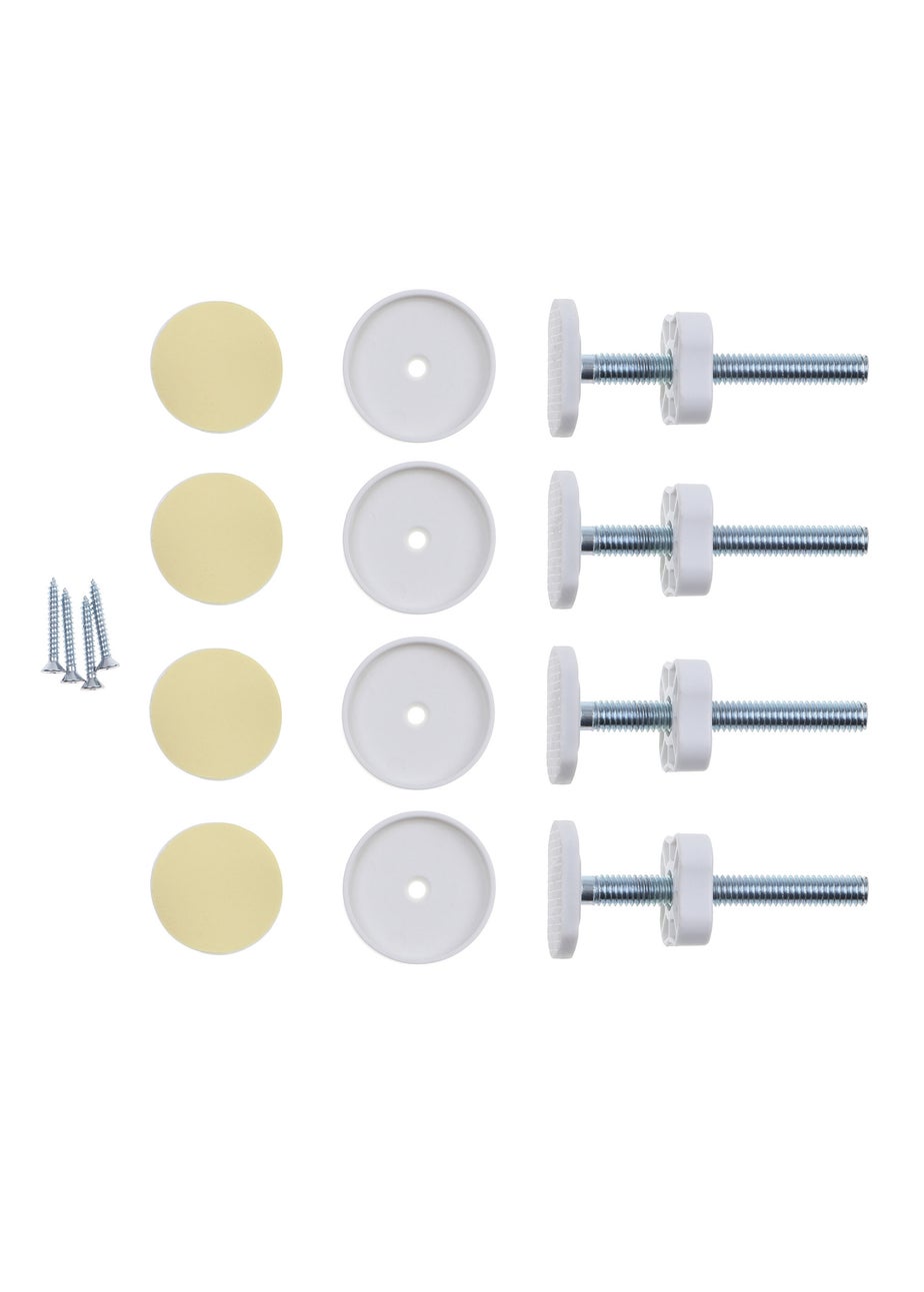 Dreambaby White Ava Safety Gate