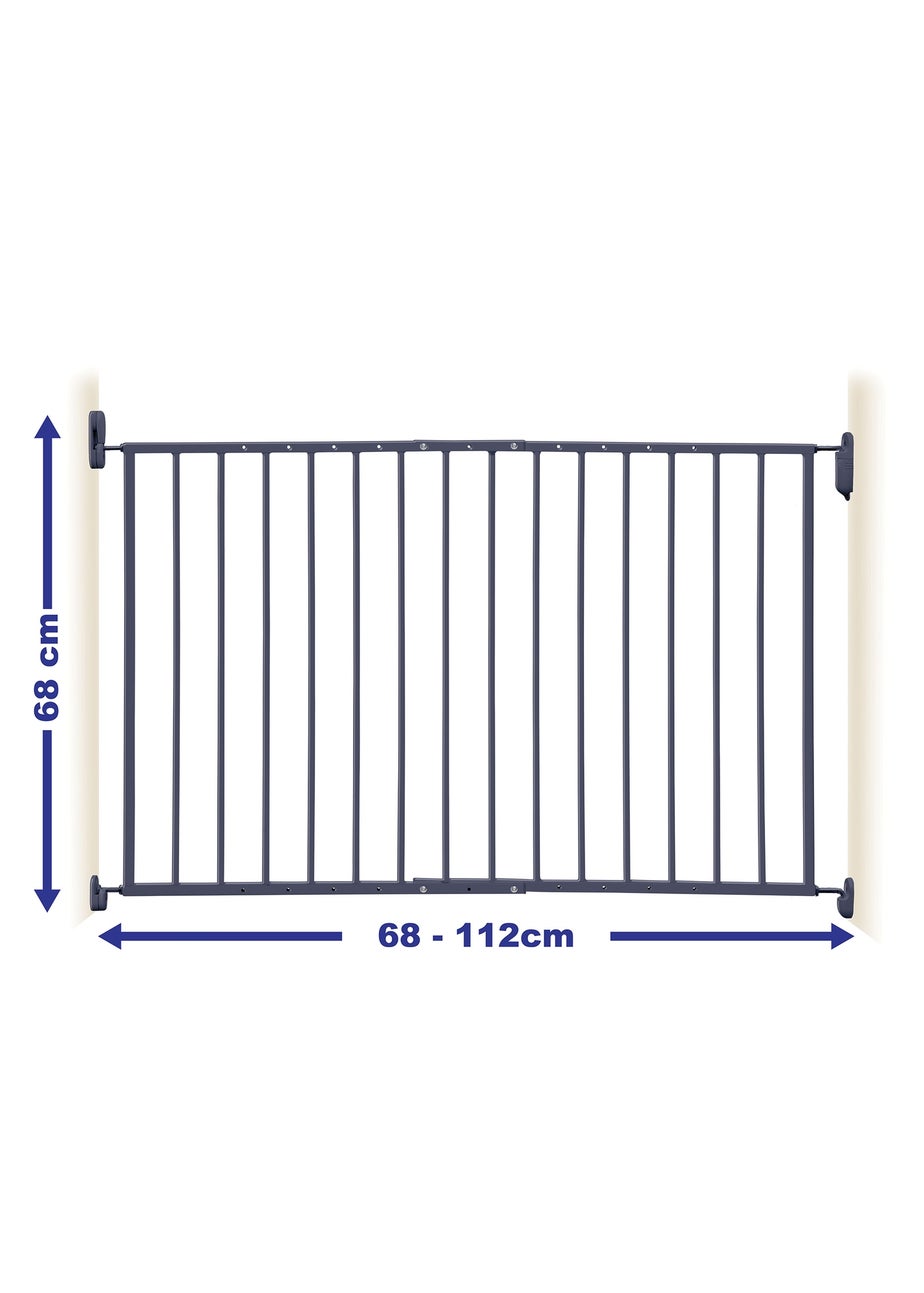 Dreambaby Grey Arizona 2-Panel Extenda-Gate